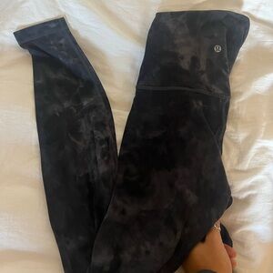 Lululemon diamond grey leggings